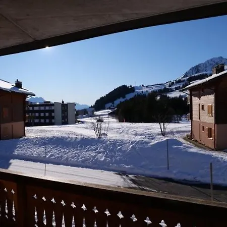 Apartamento Pic Chaussy A2 Les Mosses