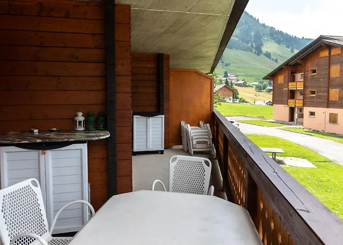 Pic Chaussy A2 Appartement Les Mosses